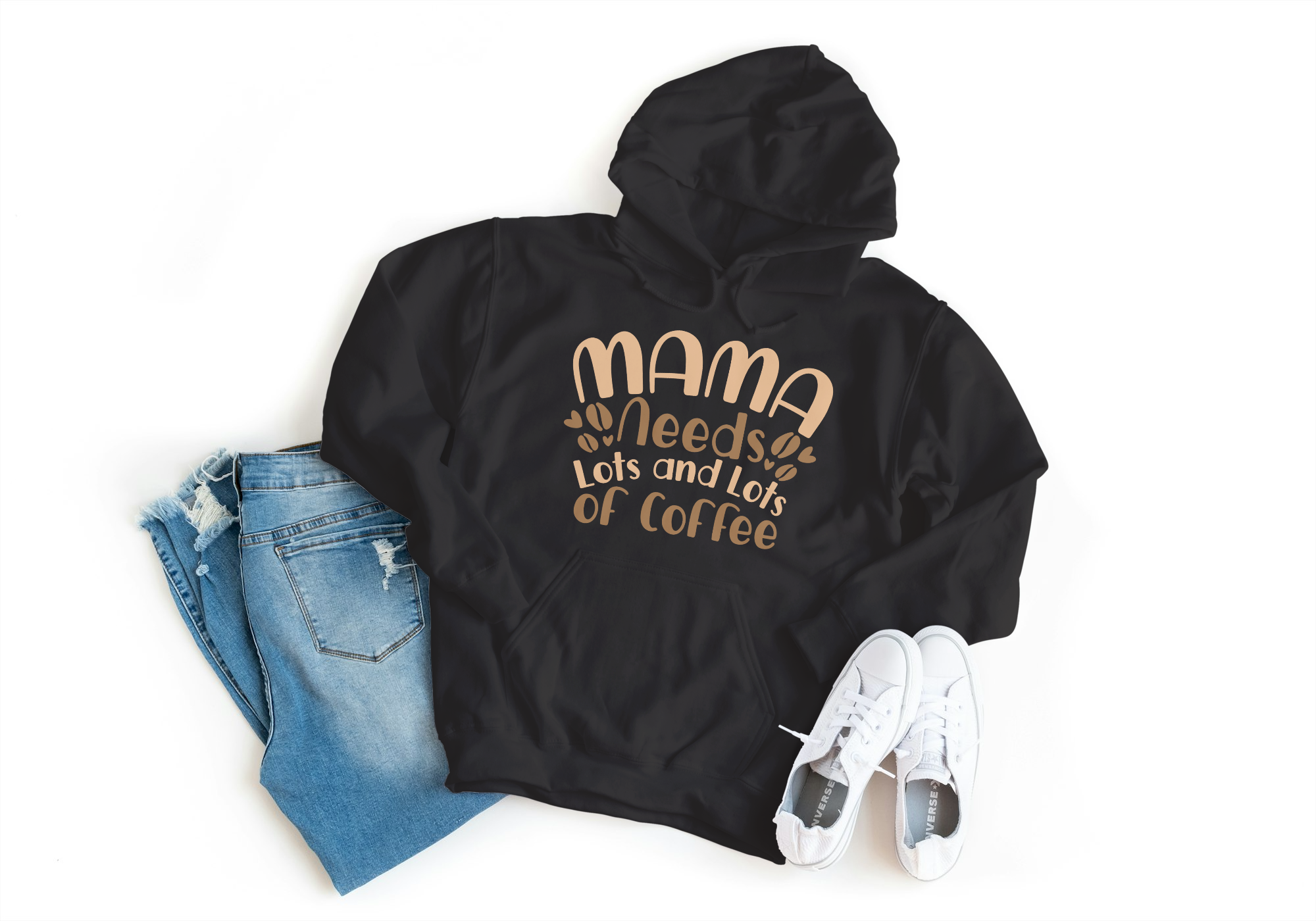 Mama Needs Coffee Hoodie
